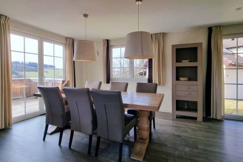 The Eetkamer of Type Linda 6 Luxe - nr. 147 in Eifelpark Kronenburger See
