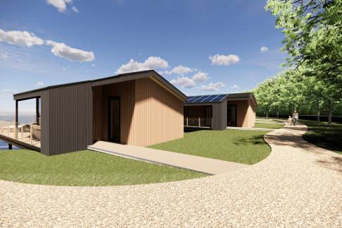 The Omgeving of Type Wellseind in Parc de Maasmeren