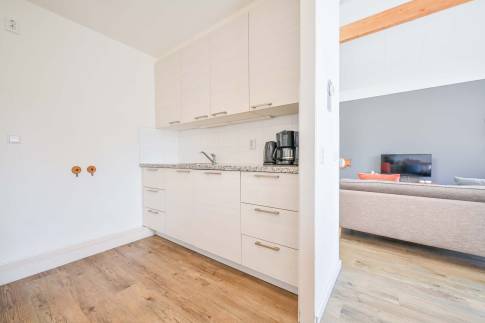 The Keuken of Type 6CK - nr. 57 in Landal Beach Resort Ooghduyne