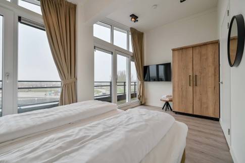 The Slaapkamer 1 of Type 4P - nr. 20 in Vista Maris – bestaande bouw