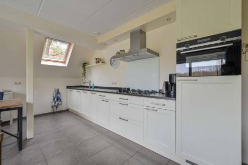 The Keuken of Type Bungalow - nr. 283 in Landal Natuurdorp Suyderoogh