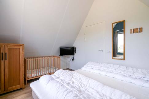 The Slaapkamer 1 of Type 4CK2 - nr. 248 in Landal De Reeuwijkse Plassen