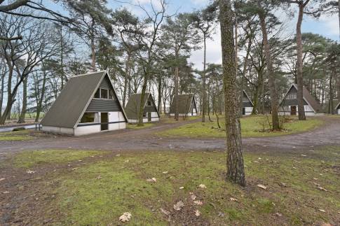 The Buiten of Type W4A - nr. 51 in Landal Bospark ’t Wolfsven