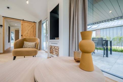 The Woonkamer of Type Hertogin - 4C1 in Landal Landgoed Bourtange