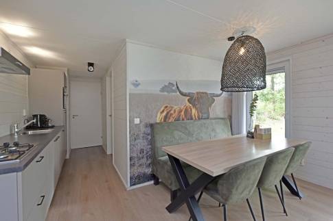 The Keuken of Type Forest Villa 6 - nr. 2 in Roompot Vakantiepark Schaijk