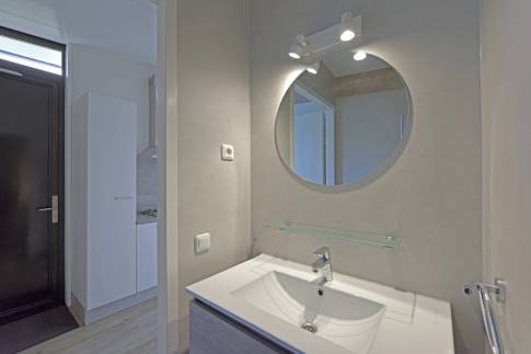 The Badkamer of nr. 039 - type Sea House Comfort 4 in Landal Bloemendaal aan Zee