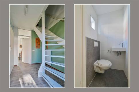 The Toilet of Type Comfort Villa 4 - nr. 2 in Resort Arcen