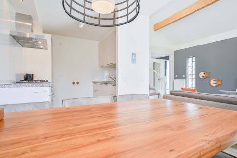 The Eetkamer of Type 6CK - nr. 57 in Landal Beach Resort Ooghduyne