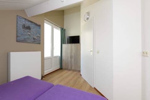 The Slaapkamer 3 of Type Comfort Villa 12 - nr. 185-186 in Resort Arcen