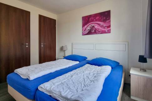 The Slaapkamer 1 of Type Linda 6 Luxe - nr. 147 in Eifelpark Kronenburger See