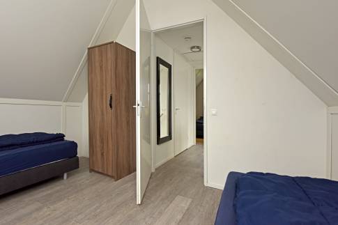 The Slaapkamer 3 of Type Munt - nr. 309 in Resort Poort van Amsterdam