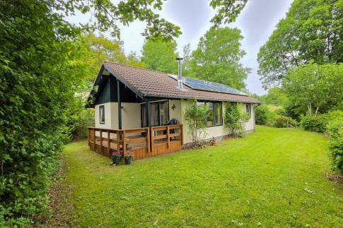 The Buiten of nr. 103 - type Eifel Comfort 6 in Eifelpark Kronenburger See