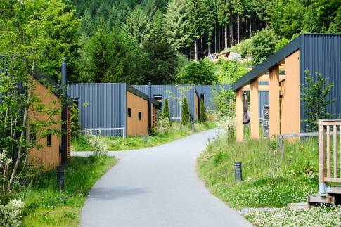 The Omgeving of Type A Kindvriendelijk - nr. A09 in UplandParcs Sauerland