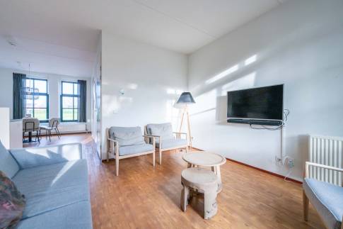 The Woonkamer of Type 6D2 - nr. 103 in Landal Esonstad