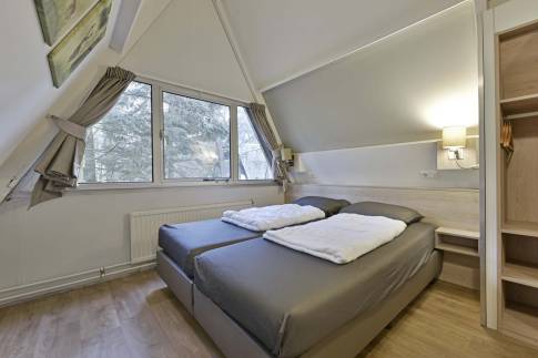 The Slaapkamer 2 of Type W6A - nr. 36 in Landal Bospark ’t Wolfsven