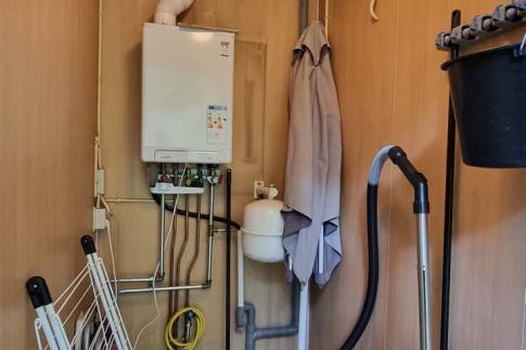 The Berging of Type Bungalow 4C - nr. 86 in Landal De Peel