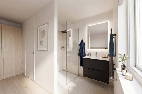 The Badkamer of Type Villa Kempenrijk - 10CE in Landal Resort Bergervenne