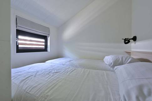 The Slaapkamer 2 of Type Lighthouse Adventure - nr. 63 in Landal Ameland