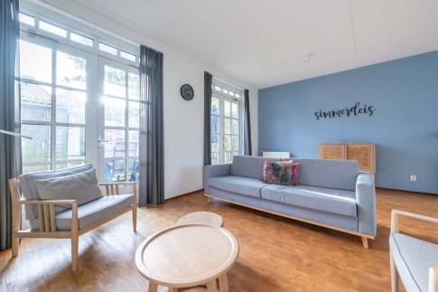 The Woonkamer of Type 6D2 - nr. 103 in Landal Esonstad