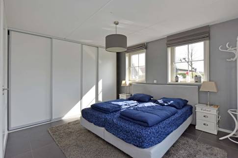 The Slaapkamer 1 of Type de Rijp - nr. 300 in Resort De Rijp