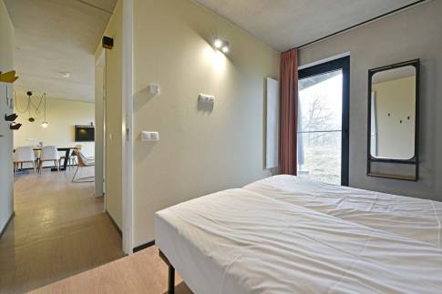 The Slaapkamer 3 of Type Hillside Family 6 - nr. 139 in Landal Gulpen