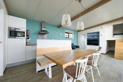 The Eetkamer of nr. 021 - type Oerd Family in Landal Ameland