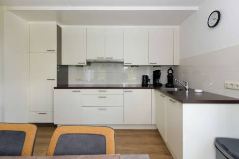 The Keuken of Type Comfort Villa 12 - nr. 185-186 in Resort Arcen