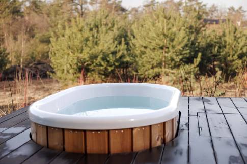 The Terras of Type Comfort C2P - nr. 402 in Marber Veluwe