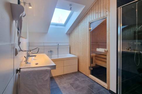 The Badkamer of Type Hennenkobel - 6 pers. in Landal Arber