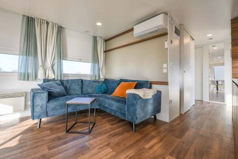 The Woonkamer of Type Berghem Chalet - nr. 17 in EuroParcs Gulperberg