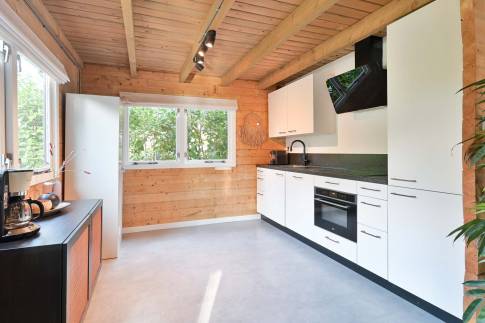 The Keuken of Type Bungalow 6P - nr. 15 in Residence Bosch-Rijck