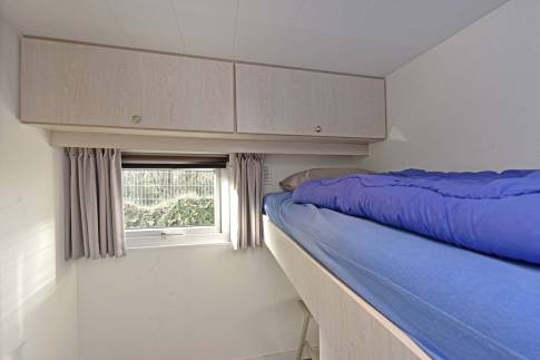 The Slaapkamer 1 of Type Buitenverblijf Comfort 5 - nr. 350 in Resort Arcen