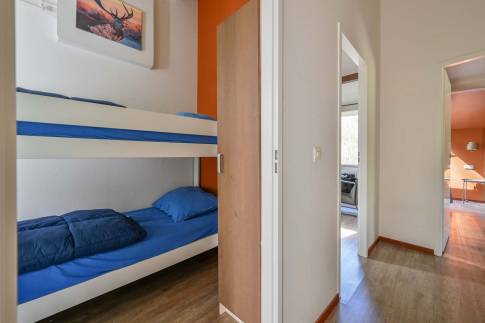The Slaapkamer 3 of Type Sequoia 6P - nr. 07 in Vakantiepark Westerbergen
