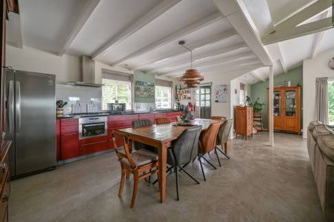 The Keuken of nr. 065 - type Vennepluus in Vakantiepark Westerbergen
