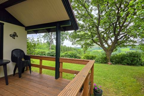 The Buiten of nr. 103 - type Eifel Comfort 6 in Eifelpark Kronenburger See