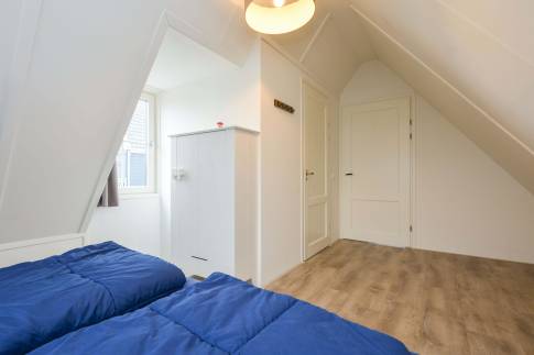 The Slaapkamer 3 of Type Waterland 6-8 - nr. 319 in Resort De Rijp
