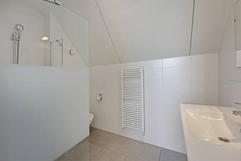 The Badkamer of nr. 007 -  type 2C Kopwoning in Landal De Reeuwijkse Plassen