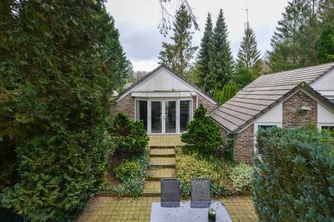 The Buiten of Type Bungalow - nr. 8 in Vakantiepark De Bosrand