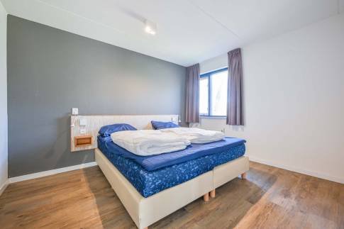 The Slaapkamer 1 of Type 6CK - nr. 57 in Landal Beach Resort Ooghduyne