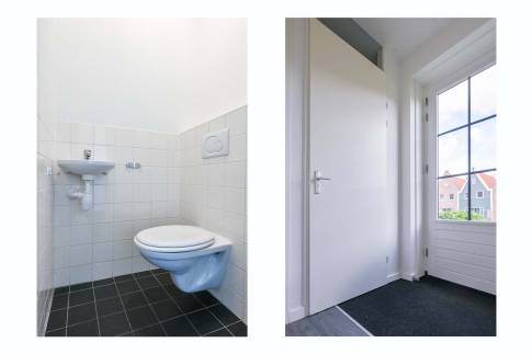 The Toilet of Type VO5A Comfort - nr. 233 in Marinapark Volendam
