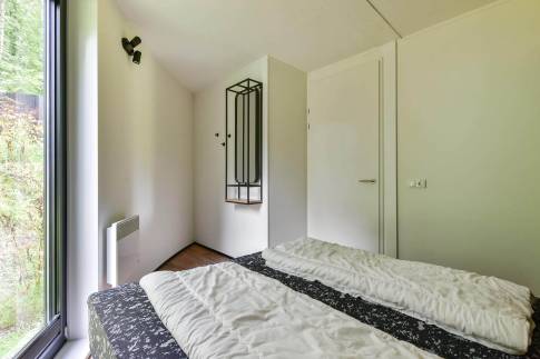 The Slaapkamer 2 of Type Circle Lodge 10 - nr. 49 in Roompot Gulpen