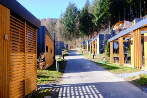 The Buiten of Type A Luxe - nr. J01 in UplandParcs Sauerland