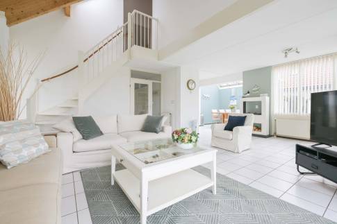 The Woonkamer of Type 6D2 - nr. 135 in Landal Beach Resort Ooghduyne