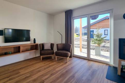 The Woonkamer of Type Hennenkobel - 6 pers. in Landal Arber