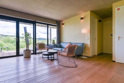 The Woonkamer of Type Hillside Family 6 - nr. 177 in Landal Gulpen