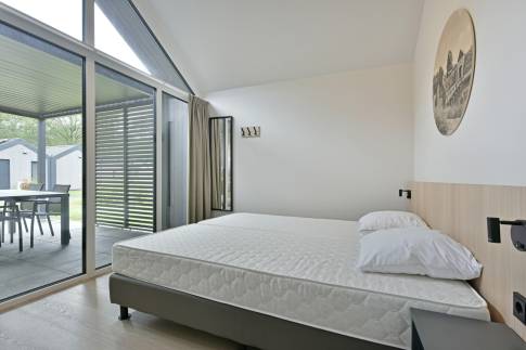The Slaapkamer 2 of nr. 016 - type Gravin 4C in Landal Landgoed Bourtange – bestaande bouw
