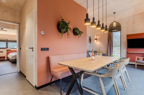 The Eetkamer of Type Lake View 6 in Klein Vink – project