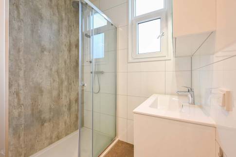 The Badkamer of Type Module Special - nr. 205 in Park Westerkogge