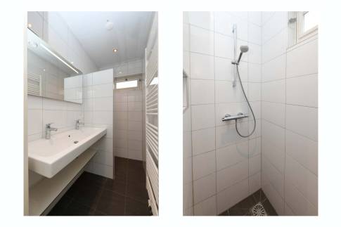 The Badkamer of Type Sequoia 6P - nr. 37 in Vakantiepark Westerbergen