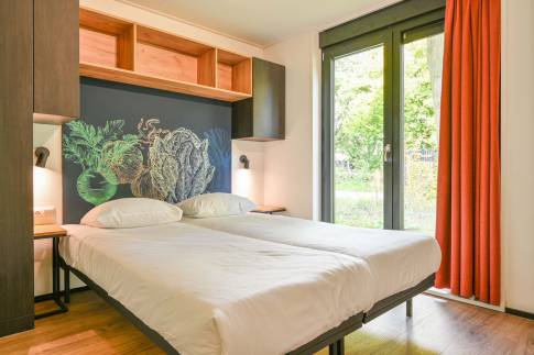 The Slaapkamer 2 of Type Green Valley 6 - nr. 41 in Landal Gulpen